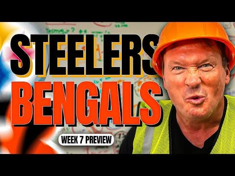 Steelers vs Bengals Week 7 | Gruden’s Preview thumbnail