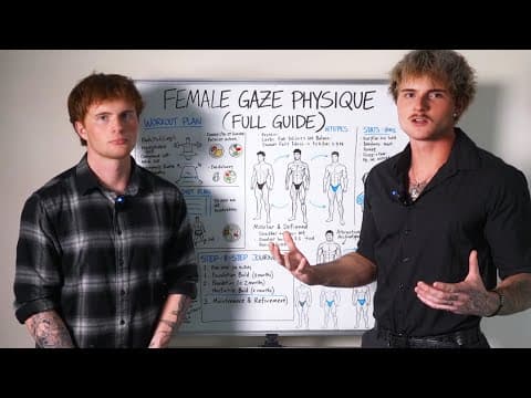 How to Build a Female Gaze Physique (Full Plan & Guide) thumbnail