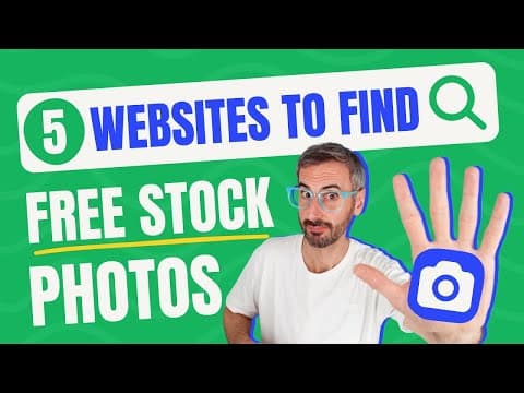 What Are the Best Free Websites for Stock Photos? thumbnail