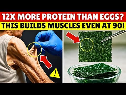 Forget Eggs! THIS Cheap Food Builds Muscle FASTER Even at 80 | Senior Health Tips thumbnail