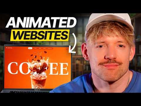 How I vibecode Beautiful $10,000 AI Websites (AntiGravity) thumbnail