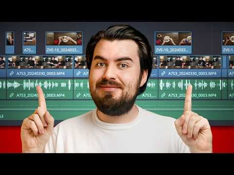 How to Edit Your FIRST YouTube Video (Step-by-Step) thumbnail