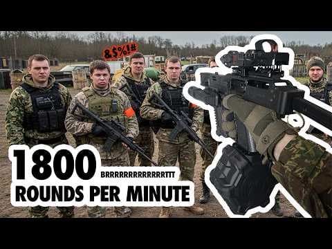 I Built a 1800RPM Airsoft SMG… Then Used It in a Game thumbnail