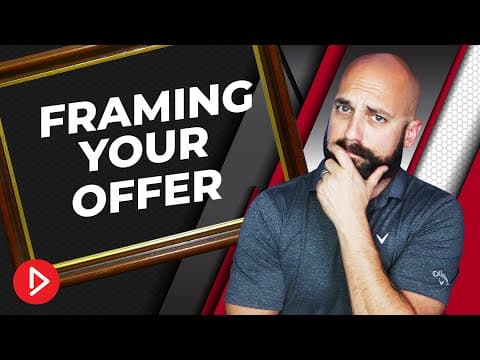 How to Frame Your Sales Offer for Video Marketing thumbnail