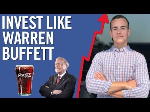 How To Invest Like BILLIONAIRE Warren Buffett 📈 [10 WAYS] thumbnail