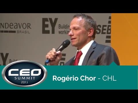 Rogério Chor sobre foco e riscos na construção thumbnail
