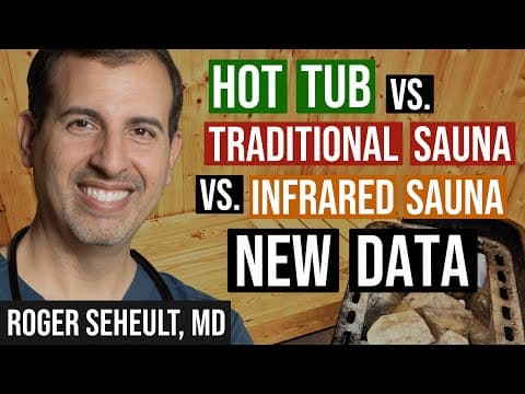 Hot Tub vs. Traditional Sauna vs. Infrared Sauna: Which is Hotter! thumbnail