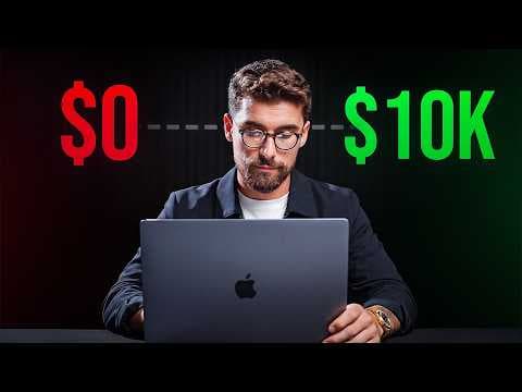 Build A One-Person Business As A Beginner (From $0 To $10K) thumbnail
