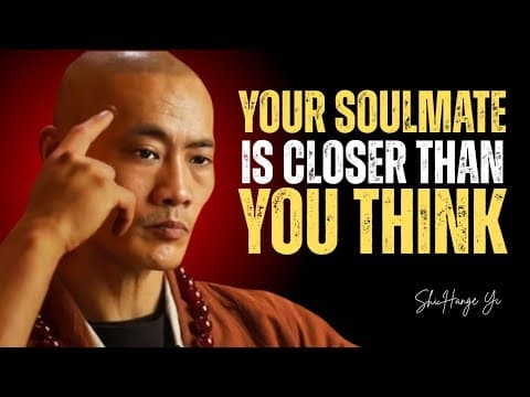 💫 3 Ways God Introduces You to Your Soulmate Without You Realizing 💫 | Shi Heng Yi thumbnail