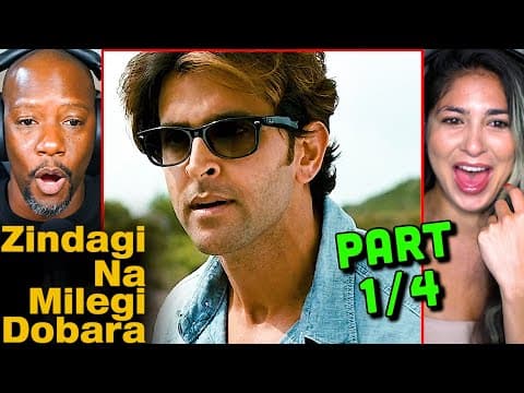 ZINDAGI NA MILEGI DOBARA Movie Reaction Pt 1/4! | ZNMD | Hrithik Roshan, Farhan Akhtar & Abhay Deol thumbnail