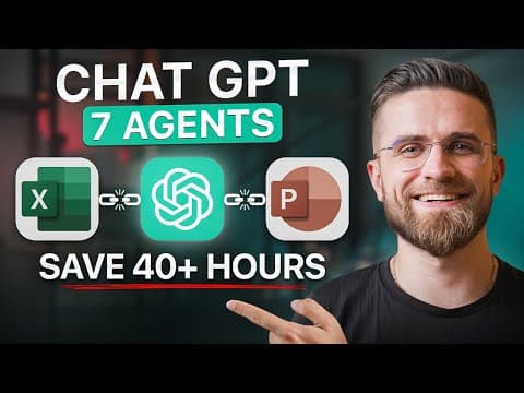 How to Use ChatGPT Agents for Maximum Productivity thumbnail