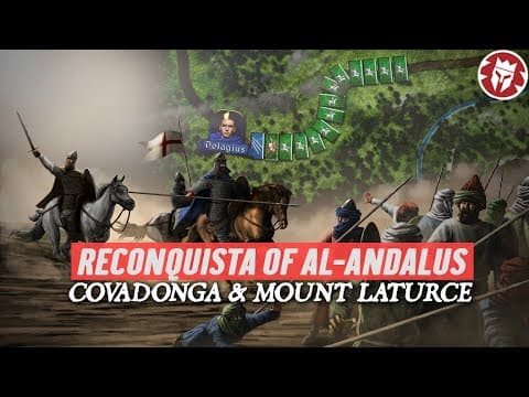 Covadonga 718: Birth of the Reconquista - Medieval History DOCUMENTARY thumbnail