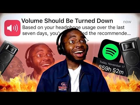 are we lowkey going deaf? thumbnail