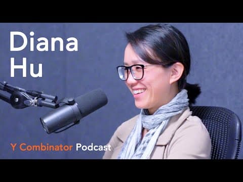 Diana Hu on Augmented Reality and Building a Startup in a New Market thumbnail