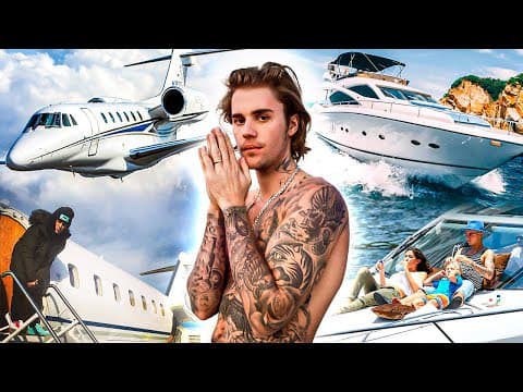 Justin Bieber's Lifestyle 2022 | Net Worth, Fortune, Car Collection, Mansion... thumbnail