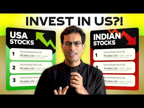 Best opportunities - India vs US Stock Market | Where to invest now? | Akshat Shrivastava thumbnail
