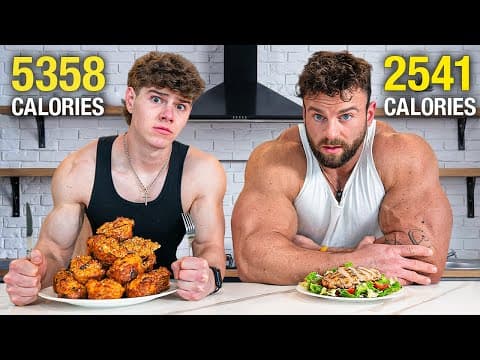Natural vs. Steroids Diet Swap thumbnail