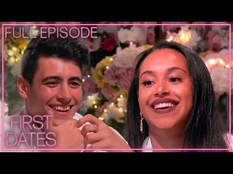 Playful Rivalry: Finn and Janna’s Unforgettable First Date! | Season 3 Episode 3 | First Dates Hotel thumbnail