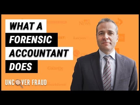 What a Forensic Accountant does (A complete guide to forensic accounting) thumbnail
