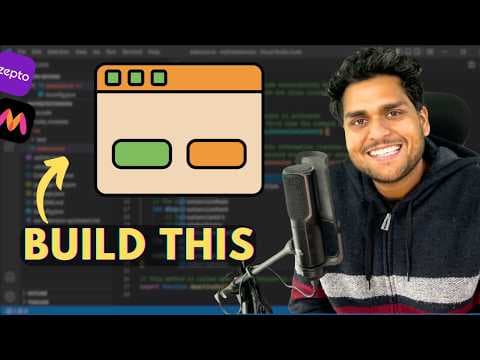 Tab Form Component (Myntra, Zepto) - Frontend Interview Question using React thumbnail