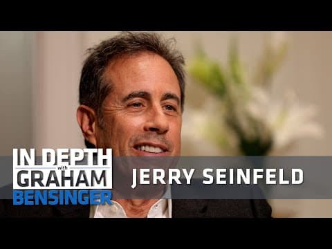 Jerry Seinfeld: Larry David, stoicism and filming 'Unfrosted' | Full Interview thumbnail