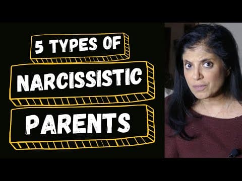 The 5 types of narcissistic parents thumbnail