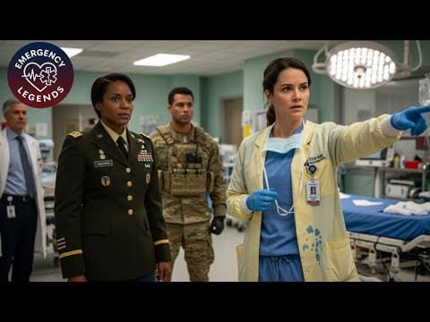 The Hospital Board Banned Her from Surgery - Until a Black Hawk Landed with Orders from SOCOM thumbnail