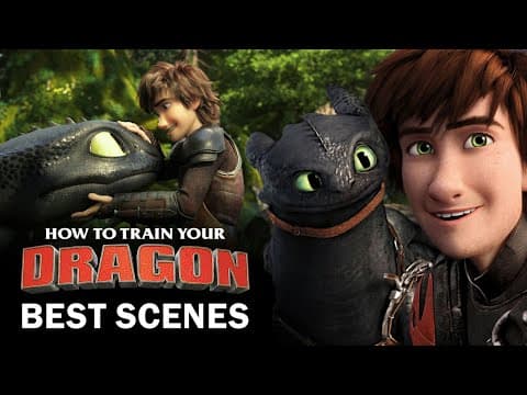 How to Train Your Dragon's Best Scenes thumbnail