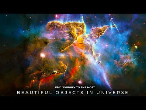 The Most Beautiful Objects in the Universe | Space Documentary 2025 thumbnail