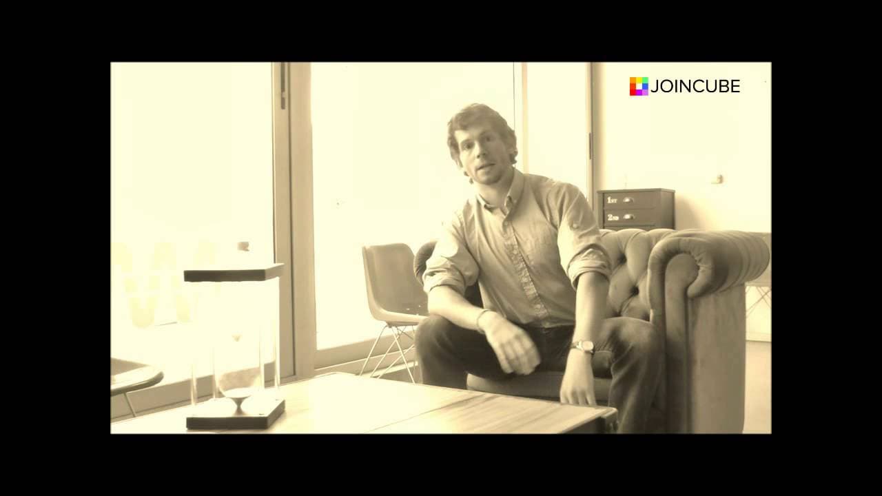 YouTube video player