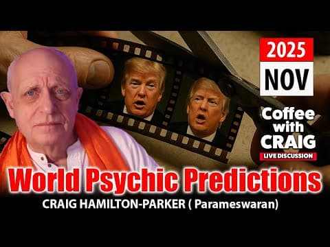 Psychic Predictions November 2025: I Just Walked Into One of My Own Prophecies thumbnail