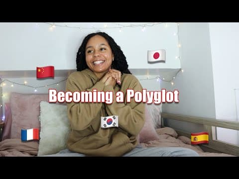 Language Learning Series ep. 001: Why I aspire to become a Polyglot and why you should too thumbnail