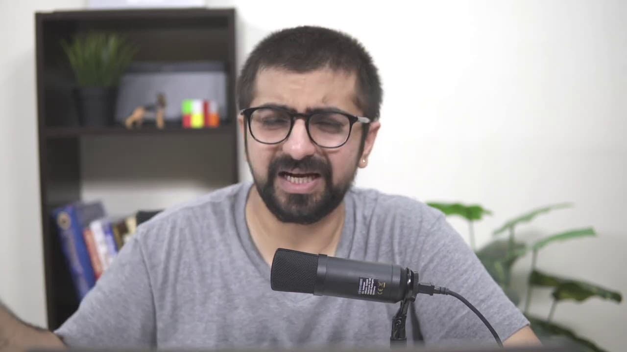 YouTube video player