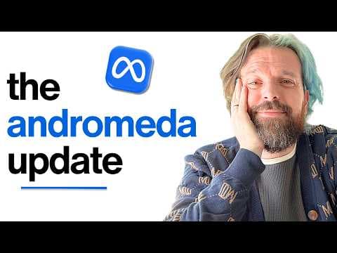 Andromeda just changed Meta Ads forever thumbnail