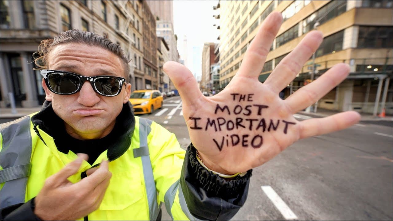 YouTube video player