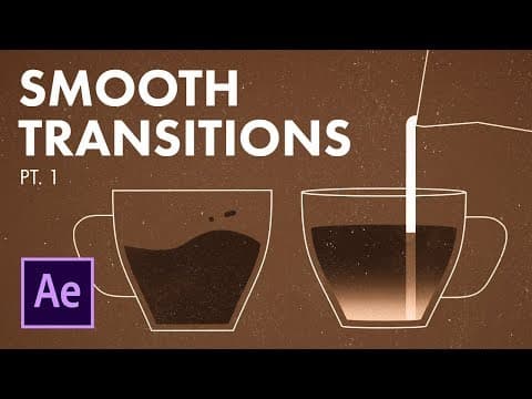 How to Create Smooth Transitions in After Effects thumbnail