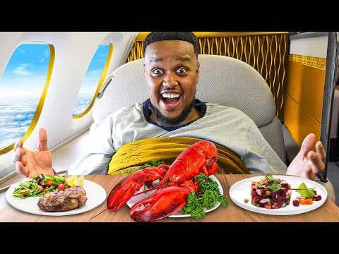 I Bought The Most Expensive Airplane Ticket! thumbnail