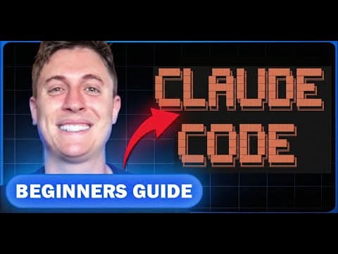 The only Claude Code guide you'll ever need (Opus 4.5) thumbnail