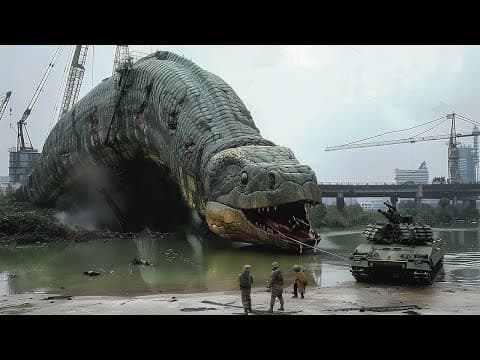 Largest Animals to Ever Exist on Earth thumbnail