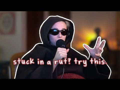 stuck in a rut, advice session thumbnail
