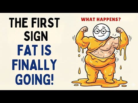 Science Explained: What Happens When Visceral Fat Finally Starts to Break Down? thumbnail