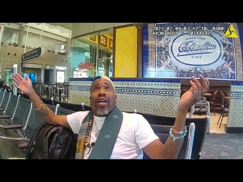 Entitled Man Refuses to Leave Airport After Being Denied Boarding thumbnail