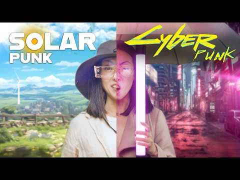 What Is SolarPunk and How Is It Different From Cyberpunk? thumbnail