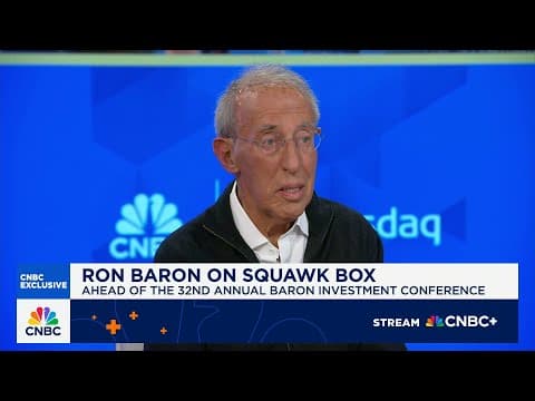 Billionaire investor Ron Baron on the market: Take advantage of opportunities when they arise thumbnail