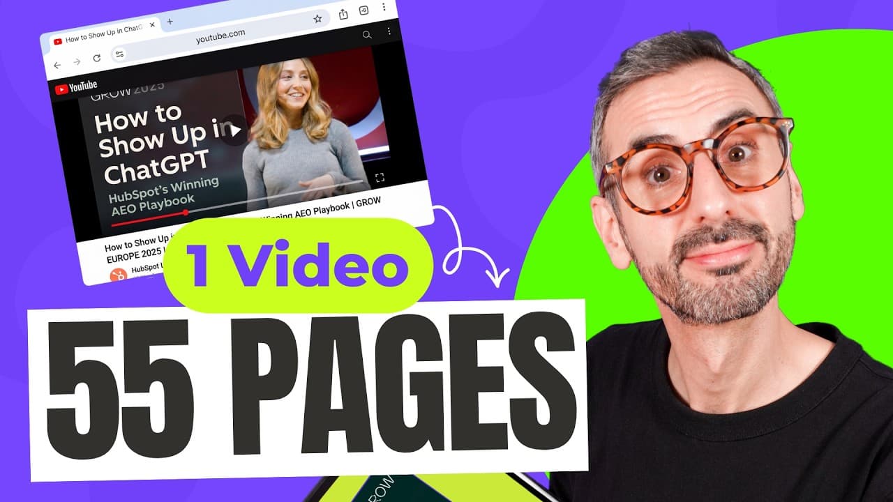 YouTube video player
