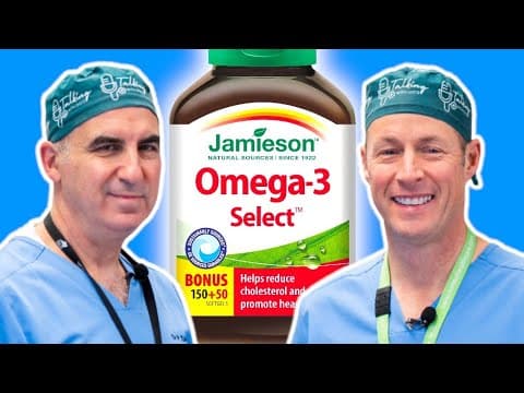 Omega-3 Fatty Acid Supplements. Why you should take them thumbnail