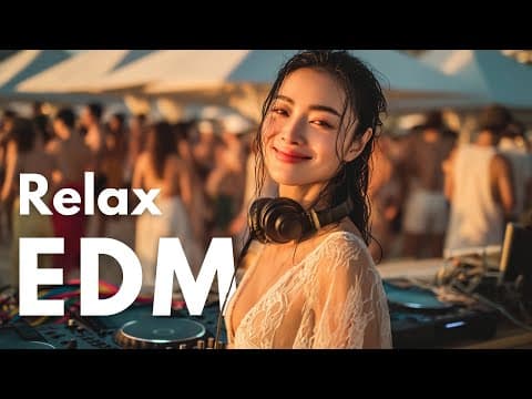 【EDM Relax #15】 Epic Melodic EDM Festival Vibes | Party / Focus / Study / Relax Playlist thumbnail