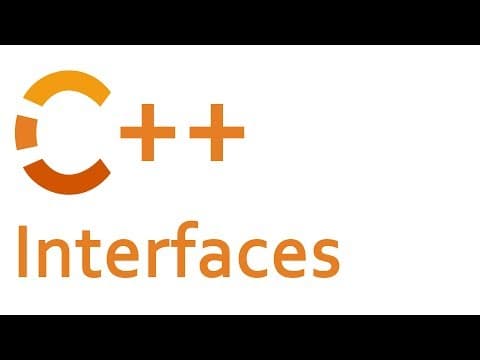 What Is a Pure Virtual Function in C++? thumbnail