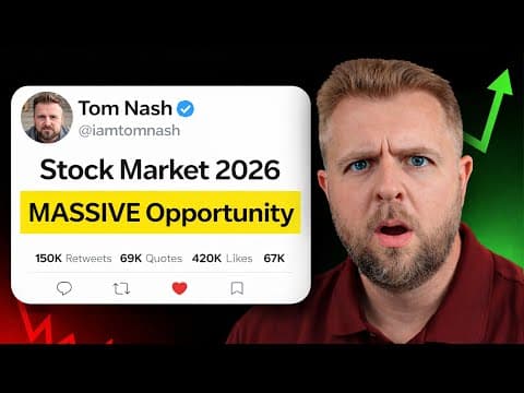 The 5 Stocks with THE MOST upside for 2026 thumbnail