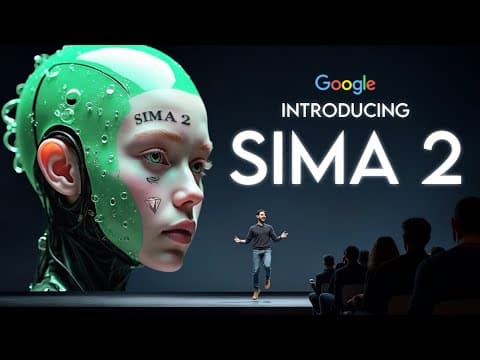 Google Just Dropped a World-Aware AI Agent Shockingly Close to Real Intelligence thumbnail